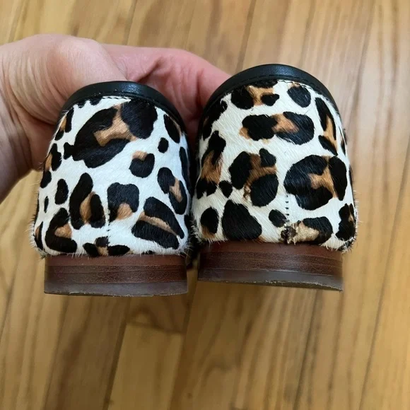 Sam Edelman LORAINE Leopard Print Loafers in size 7.5 - Picture 8 of 10